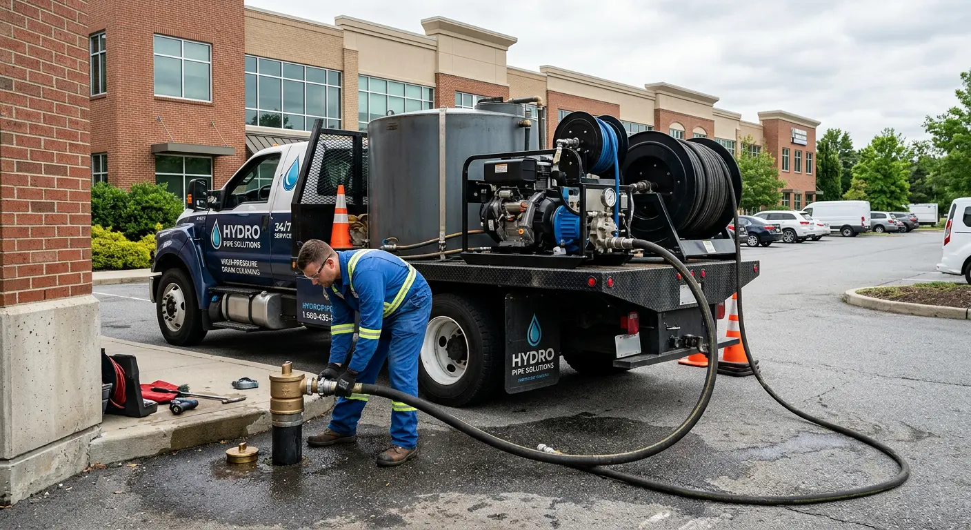 Sewer Line Repair in North Cornwall, PA